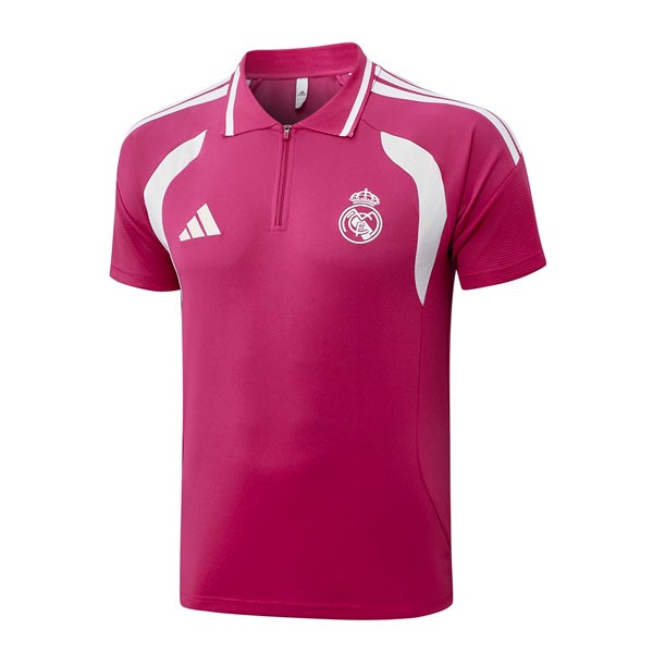 Polo Real Madrid 2026-2027 Rosa 2